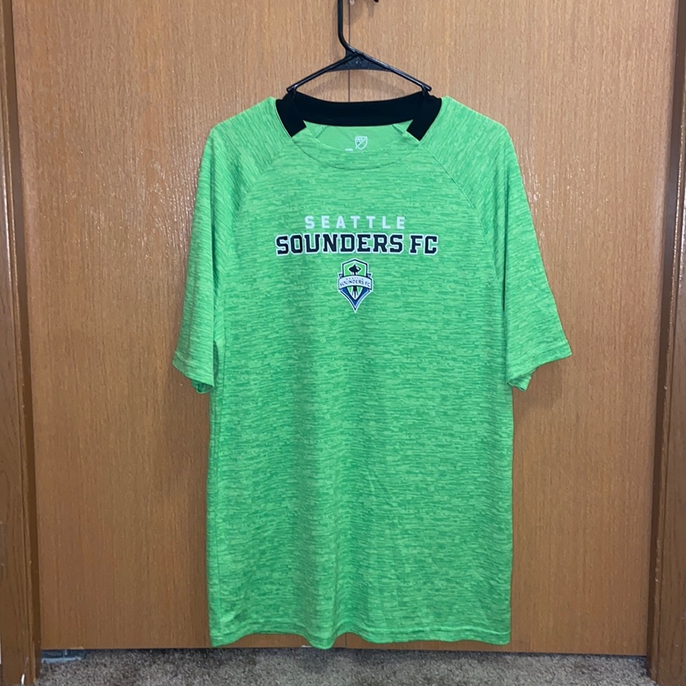 Seattle sounders soccer jersey